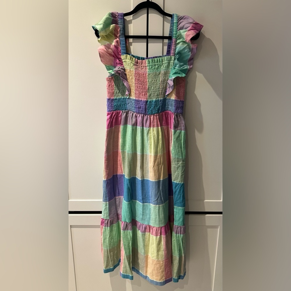 GAP - plaid dress